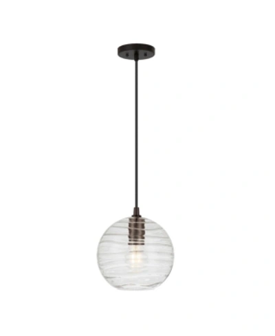 Hudson & Canal Wayve Pendant In Black