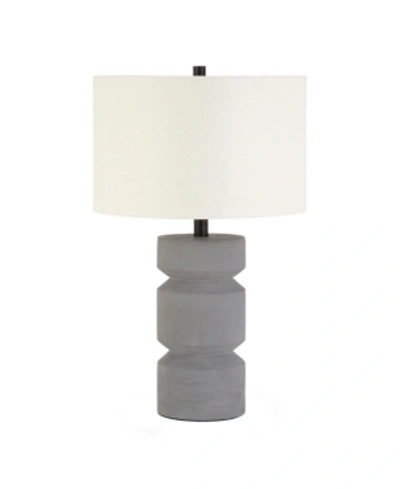 Hudson & Canal Reyna Table Lamp In Grey