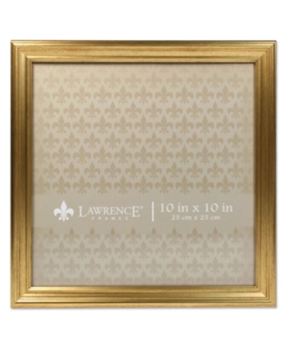 Lawrence Frames Sutter Burnished Gold Picture Frame