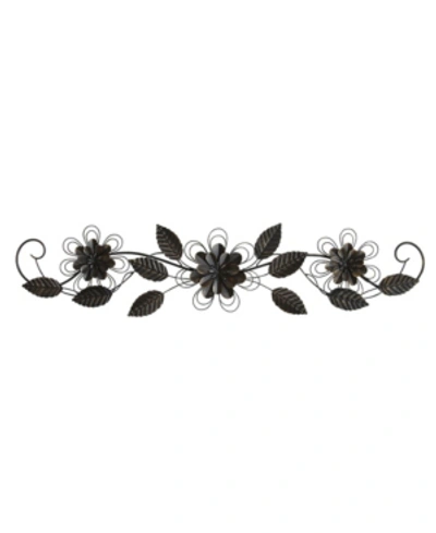 Stratton Home Decor Enchanting Over The Door Wall Decor In Black