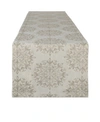 DESIGN IMPORTS WINTER SPARKLE JACQUARD TABLE RUNNER