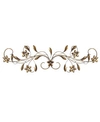 STRATTON HOME DECOR VINTAGE SCROLL WALL DECOR