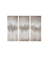 Jla Home Taupe Luminous Hand Painted Canvas In Taupe
