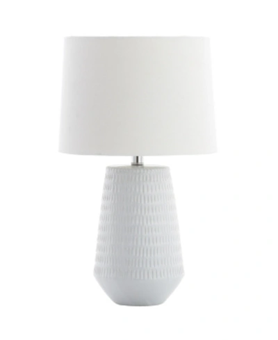 Safavieh Stark Table Lamp In White