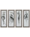 UTTERMOST FASHION SKETCHBOOK, SET OF 4