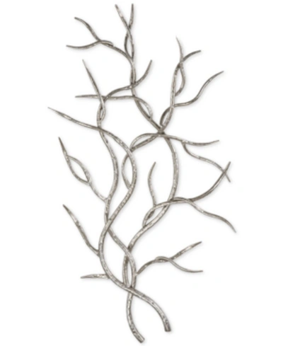 UTTERMOST SILVER BRANCHES 2-PC. WALL ART SET