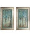 UTTERMOST WHISPERING WIND WALL ART, SET OF 2