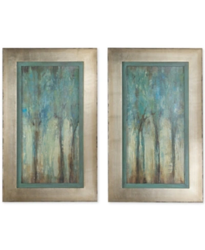 UTTERMOST WHISPERING WIND WALL ART, SET OF 2