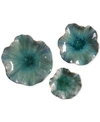 UTTERMOST ABELLA 3-PC. CERAMIC FLOWER SET