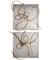 Uttermost Harmony 2-pc. Metal Wall Art Set