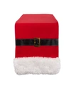 DESIGN IMPORTS SANTA BELT TABLE RUNNER