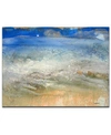 READY2HANGART 'SPARKLING SHORES' CANVAS WALL ART, 30X40"