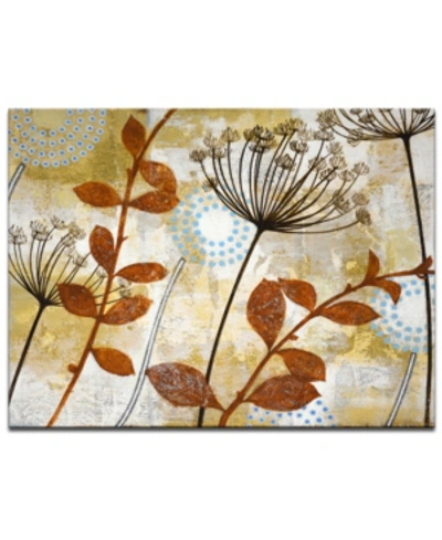 Ready2hangart 'meadow Breeze Ii' Botanical Canvas Wall Art, 30x40" In Multicolor