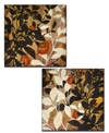 Ready2hangart 'sprouting Together I/ii' 2 Piece Botanical Canvas Wall Art Set, 20x20" In Multicolor