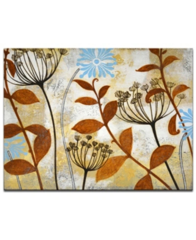 Ready2hangart 'meadow Breeze I' Botanical Canvas Wall Art, 20x30" In Multicolor