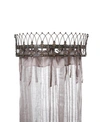 3r Studio Metal Curtain Crown In Rustcopper