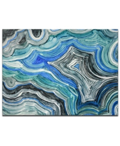 Ready2hangart 'cool Geode' Canvas Wall Art, 20x30" In Multicolor
