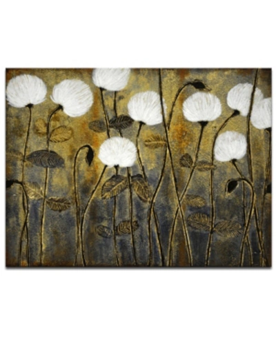Ready2hangart 'make A Wish' Floral Canvas Wall Art, 30x40" In Multicolor