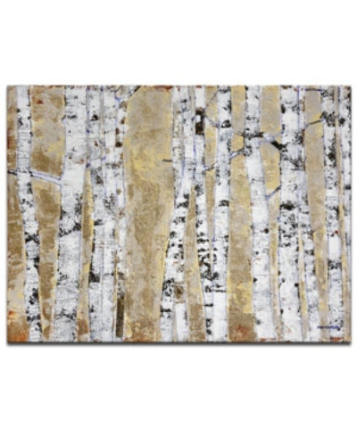 Ready2hangart 'birch Woods' Canvas Wall Art, 30x40" In Multicolor