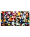 Ready2hangart 'joyous Gems' Canvas Wall Art, 30x60" In Multicolor