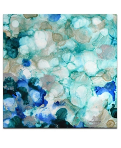 Ready2hangart 'ocean Pearls I' Canvas Wall Art, 30x30" In Multicolor