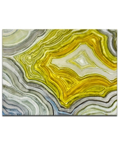 Ready2hangart 'warm Geode' Canvas Wall Art, 30x40" In Multicolor