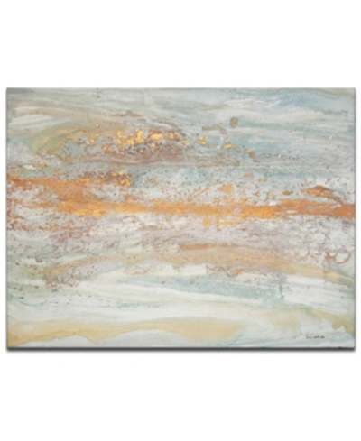 Ready2hangart 'hues Of Gold' Canvas Wall Art, 30x40" In Multicolor