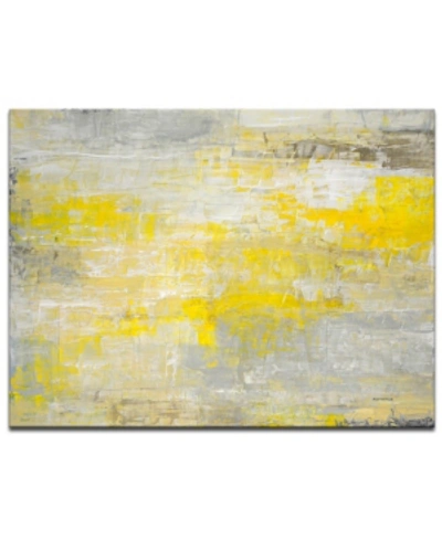 Ready2hangart 'yellow Breeze' Canvas Wall Art, 30x40" In Multicolor