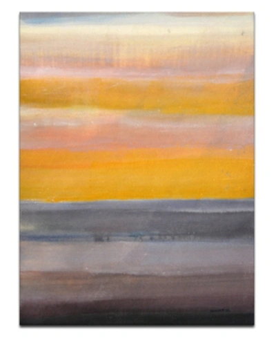 Ready2hangart 'dry Sunset' Canvas Wall Art, 30x20" In Multicolor
