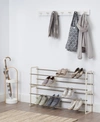 TRINITY BASICS 2- TIER EXPANDABLE SHOE RACK, PACK OF 2