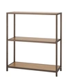 TRINITY 3-TIER BAMBOO SHELVING RACK