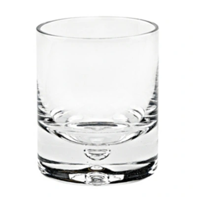 Badash Crystal Galaxy Rocks 8 Oz. Glasses - Set Of 4 In Clear