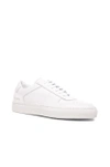 COMMON PROJECTS LEATHER BBALL LOW