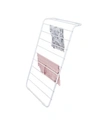HONEY CAN DO LEANING CLOTHES DRYING RACK, WHITE