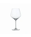 SPIEGELAU STYLE BURGUNDY WINE GLASSES, SET OF 4, 22.6 OZ