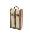 TWINE 2 BOTTLE TRUNK WINE BOX