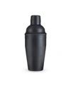 True Ash Matte Black Cocktail Shaker, 18 oz In Black