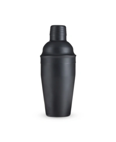 True Ash Matte Black Cocktail Shaker, 18 oz