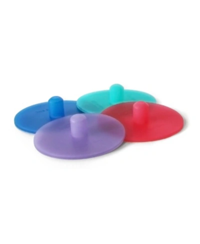 Masontops Regular Mouth Fermentation Pickle Pipes - Set Of 4 In Multi