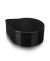True Garnish 3 Tie Cocktail Rimmer In Black