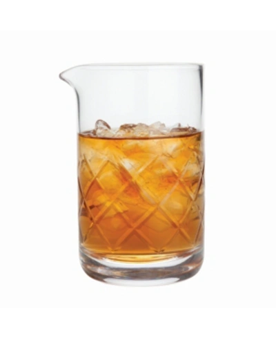 Viski Professional Lead Free Crystal Mixing Glass In Clear