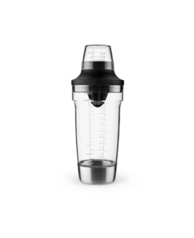 Host Cocktail Shaker, 18 oz In Clear