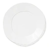 Vietri Lastra Collection European Dinner Plate In Linen