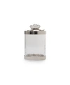Michael Aram Medium White Orchid Canister In Silver