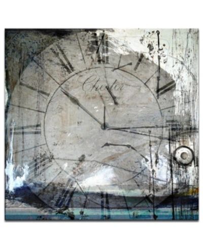 Ready2hangart 'time' 30" X 30" Canvas Art Print In No Color