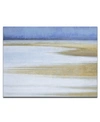 Ready2hangart , 'coasting' Abstract Canvas Wall Art, 20x30" In Multi