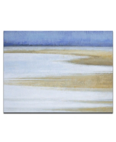 Ready2hangart , 'coasting' Abstract Canvas Wall Art, 20x30" In Multi