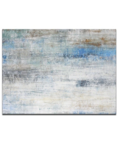 Ready2hangart 'sandy Beach' Abstract Canvas Wall Art, 20x30" In Multi