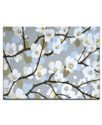 Ready2hangart , 'dogwood Meadow' Floral Canvas Wall Art, 30x40" In Multi