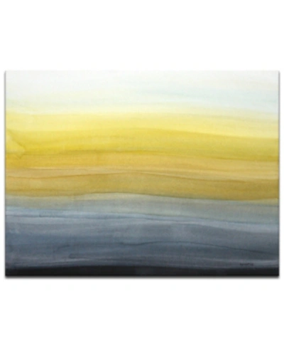 Ready2hangart 'evening' Abstract Canvas Wall Art, 30x40" In Multi